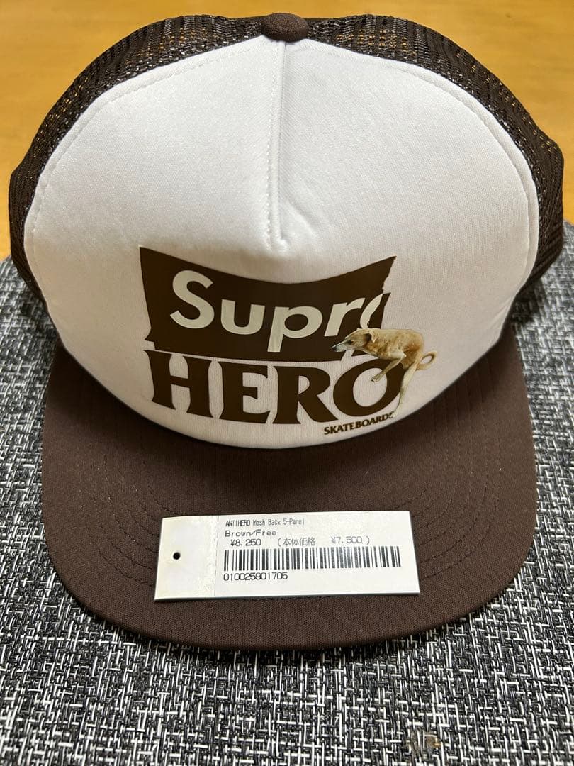 SUPREME ANTIHERO コラボ　メッシュキャップ　 今週末限定価格