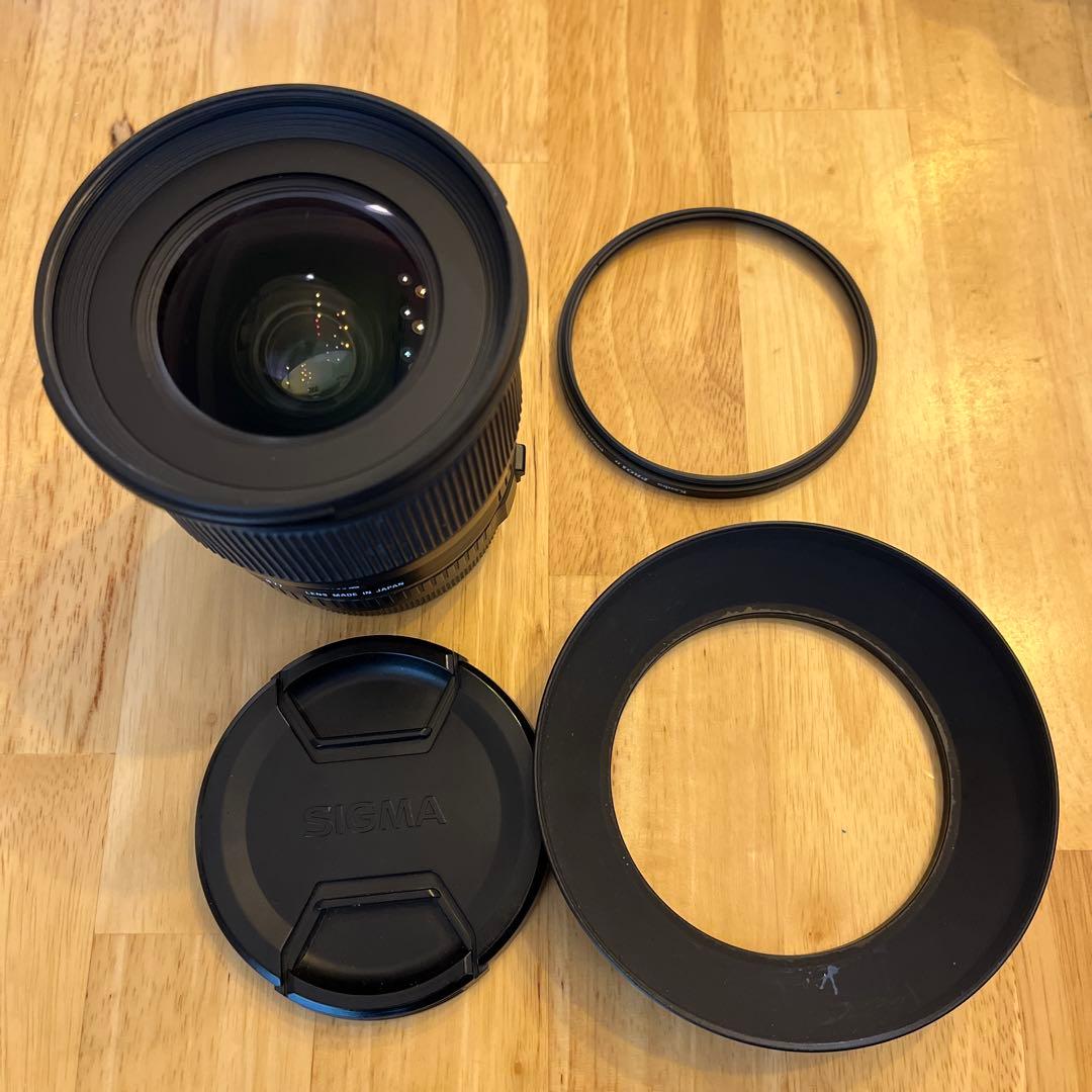 【神レンズ　お値引中】SIGMA 28mm F1.8 EX DG