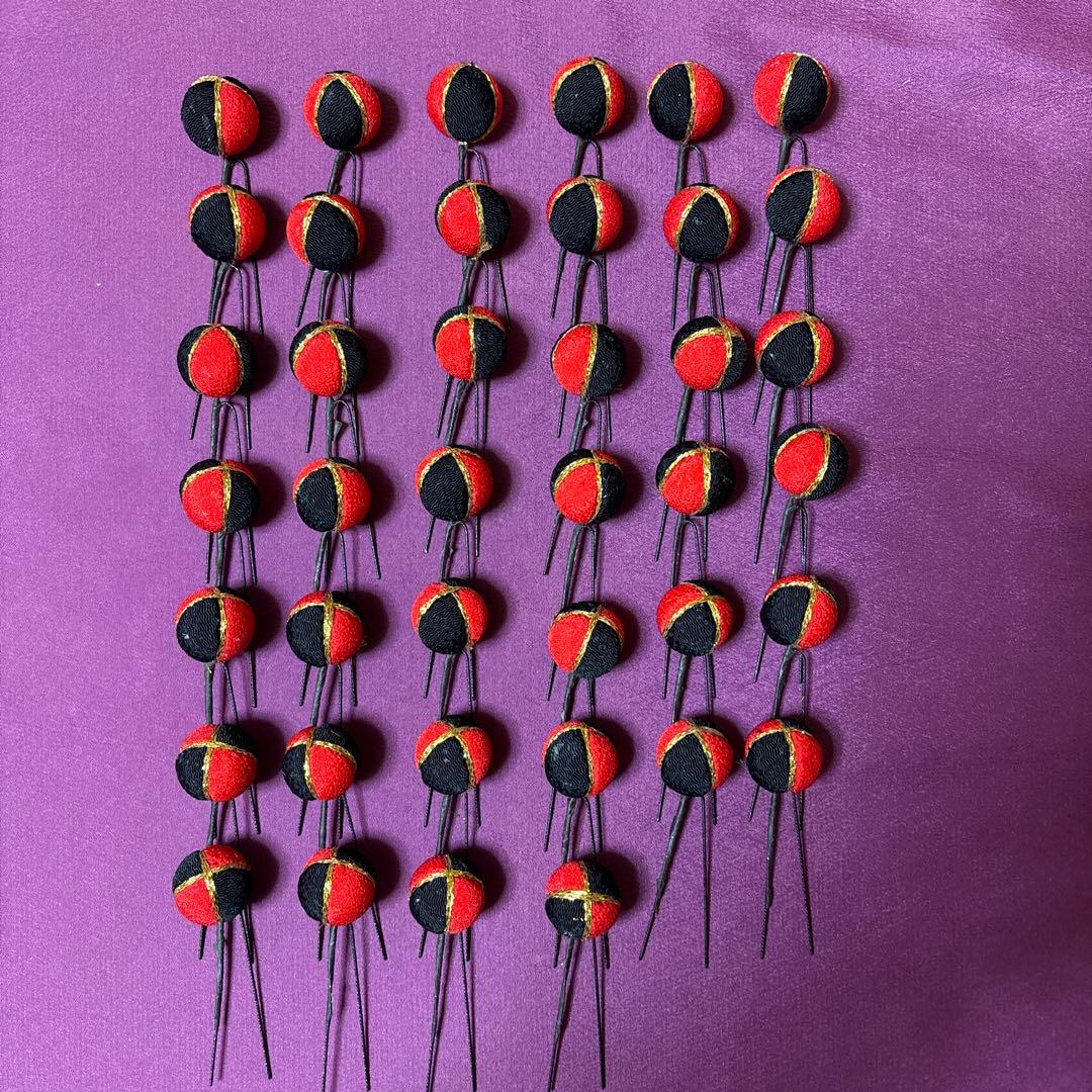 つまみ細工髪飾り花haru