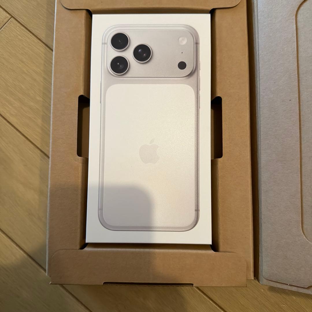 Apple iPhone 17 Pro Max 256GB シルバー