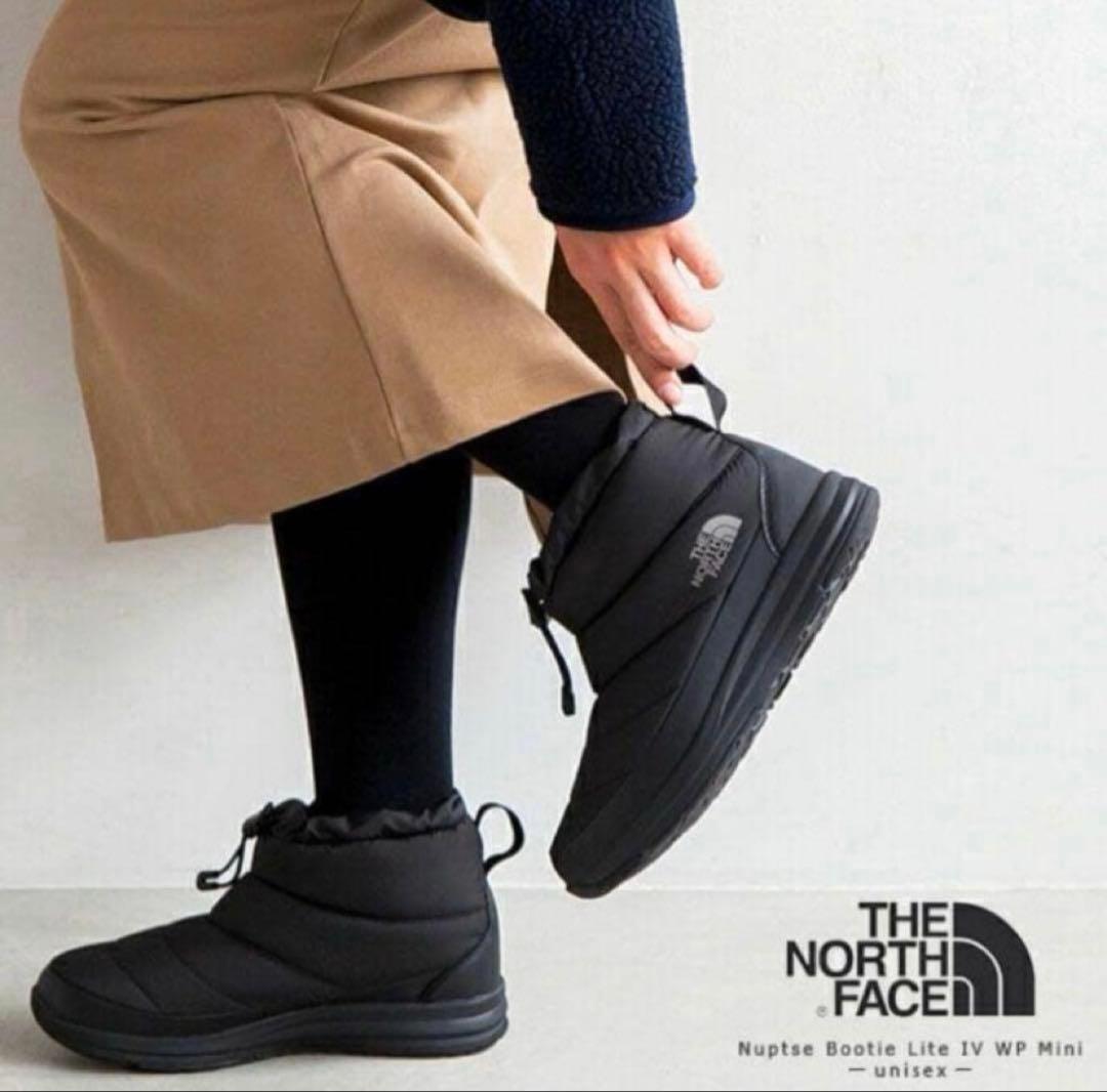 THE NORTH FACE ブーツ ヌプシブーティNF51884 23.0㎝