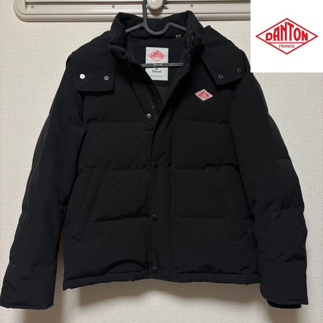 人気❗️ ダントン DANTON ダウン　ダウンジャケット　黒　ブラック　36