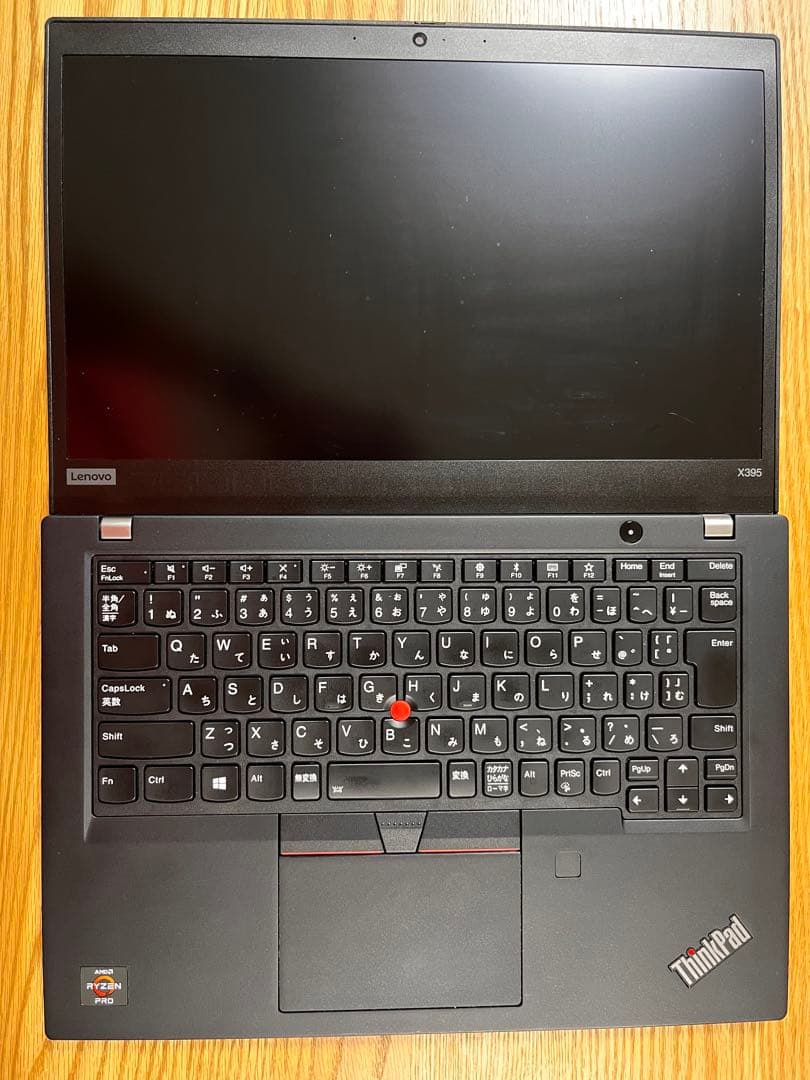 Lenovo ThinkPad X395（19年製）※タッチパッド故障だが美品