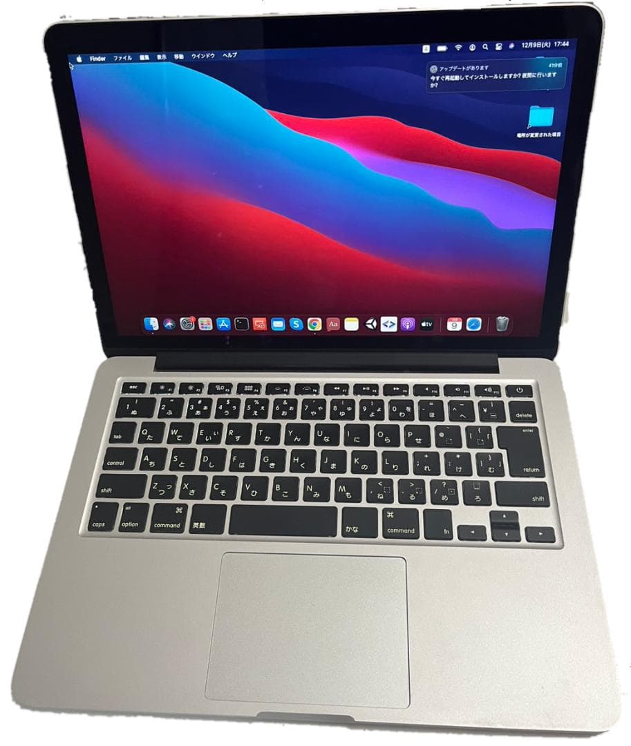 MacBook Pro　13.3インチ　レティナ　美品　バッテリー良好