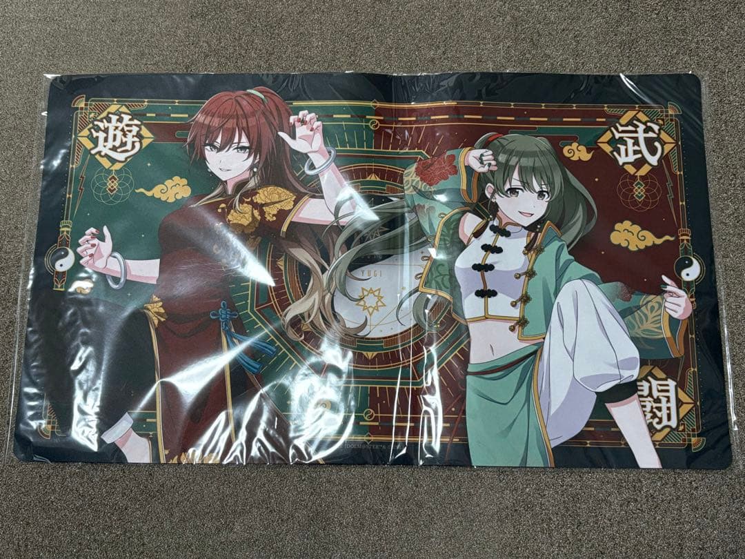 アイドルマスター シャイニーカラーズ シーズ 武闘遊戯 ラバーマット 未開封