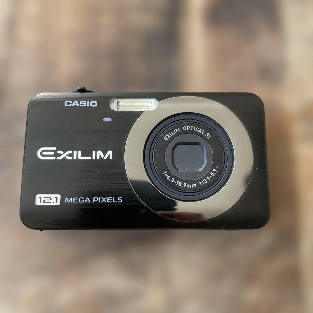 CASIO EXILIM デジカメ