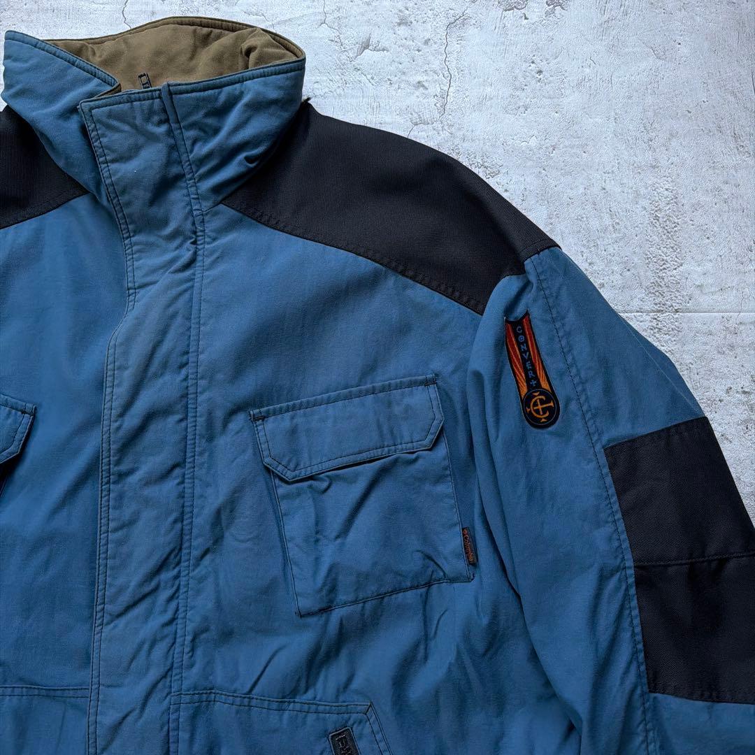 90s columbia convert スノボーウェア　スノーウェア　サイズL