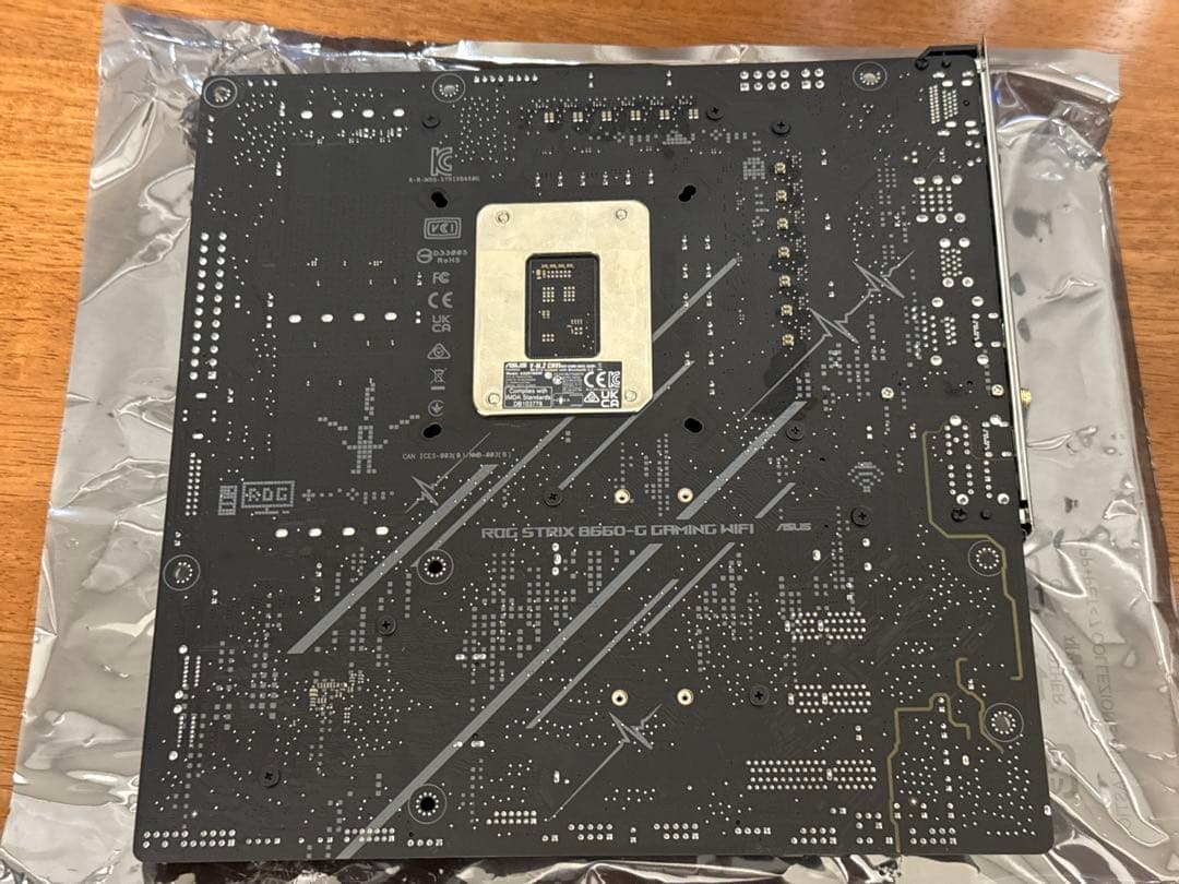 【美品】ASUS ROG STRIX B660-G GAMING WIFI 本体