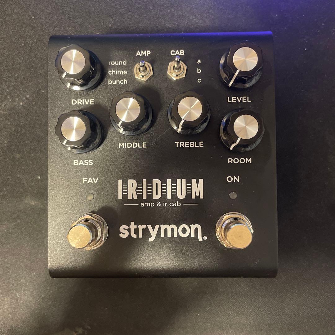 Strymon IRIDIUM アンプエフェクター