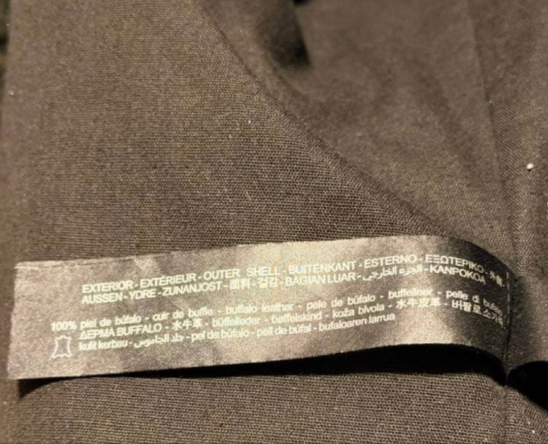 ZARA ヴィンテージ加工　本革ライダース