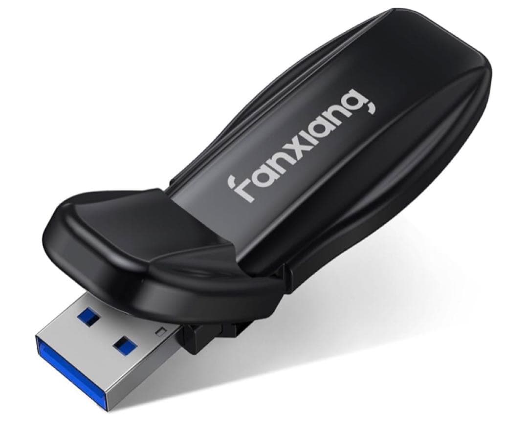 【新品】fanxiang ポータブルSSD 外付け 512GB USBtypeA