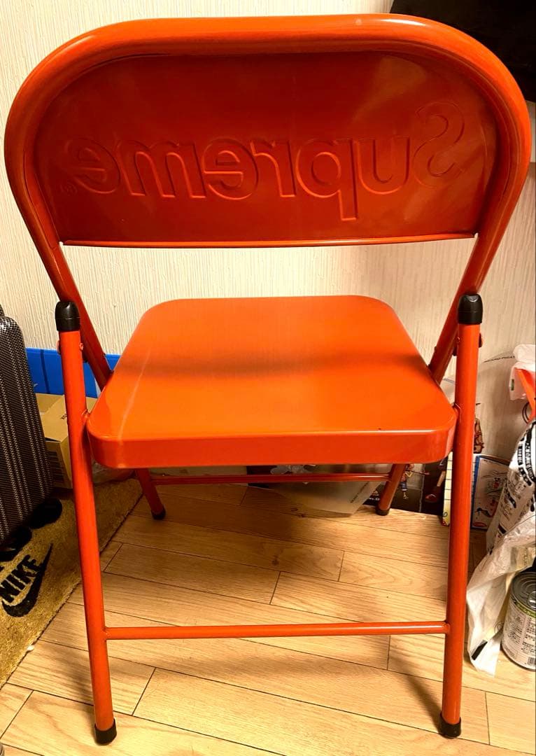 の*ぶ様 Supreme l Folding Chair RED