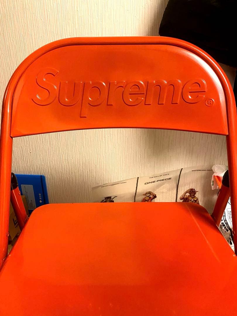 の*ぶ様 Supreme l Folding Chair RED