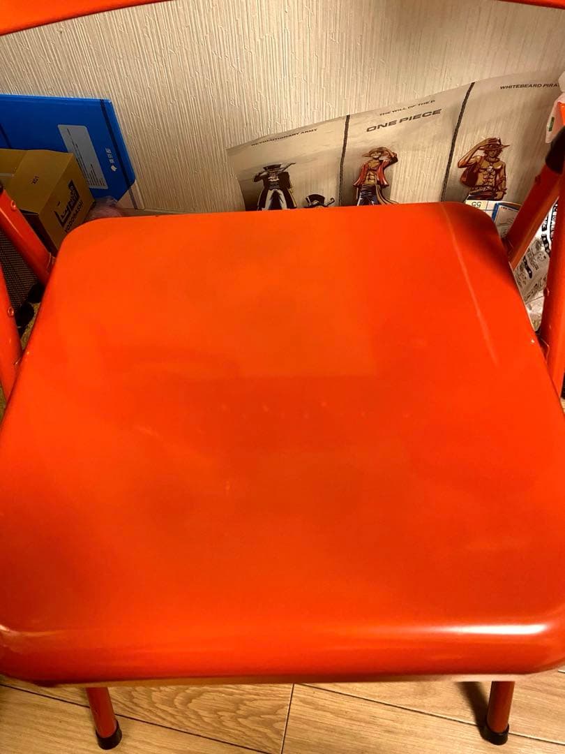 の*ぶ様 Supreme l Folding Chair RED