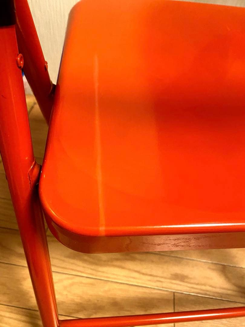 の*ぶ様 Supreme l Folding Chair RED