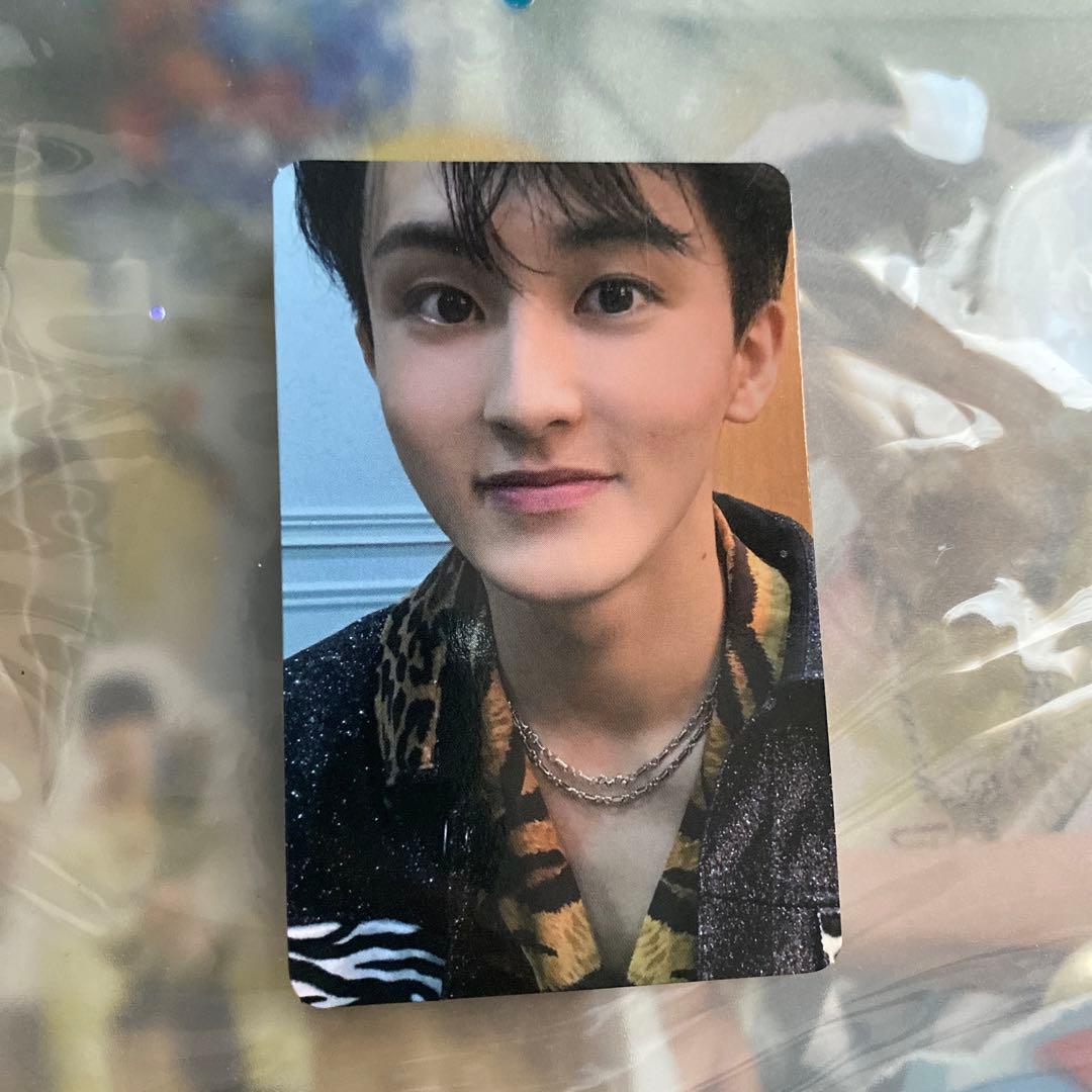 SuperM マーク popup トレカ