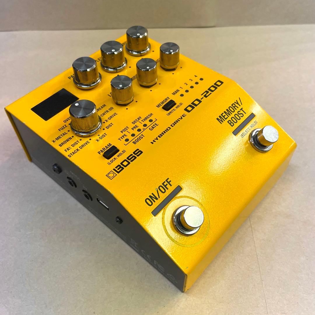 ギター BOSS OD-200 Hybrid Drive