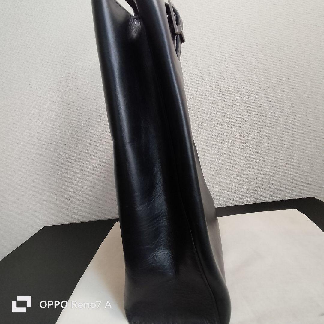 MOTHERHOUSE マザーハウス ブライトVトート（ブライトブラック）