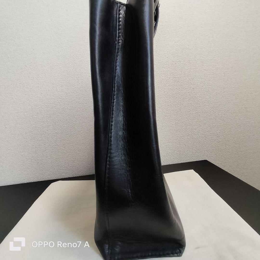 MOTHERHOUSE マザーハウス ブライトVトート（ブライトブラック）