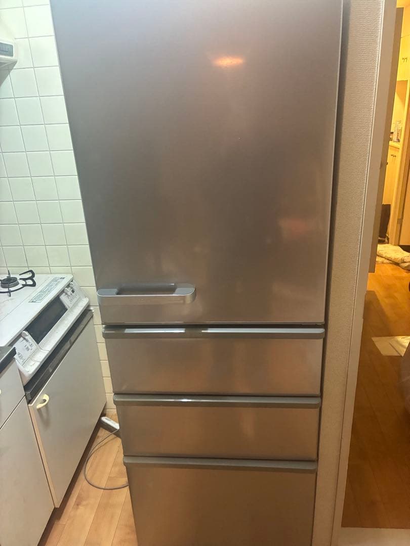 最高市場⭐︎AQUA AQR-36K(S) 冷蔵庫 2021年製