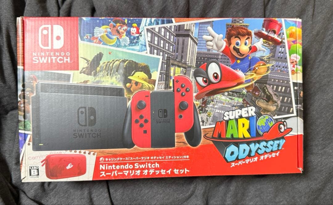 Nintendo Switch 本体（キャリングケース付き）