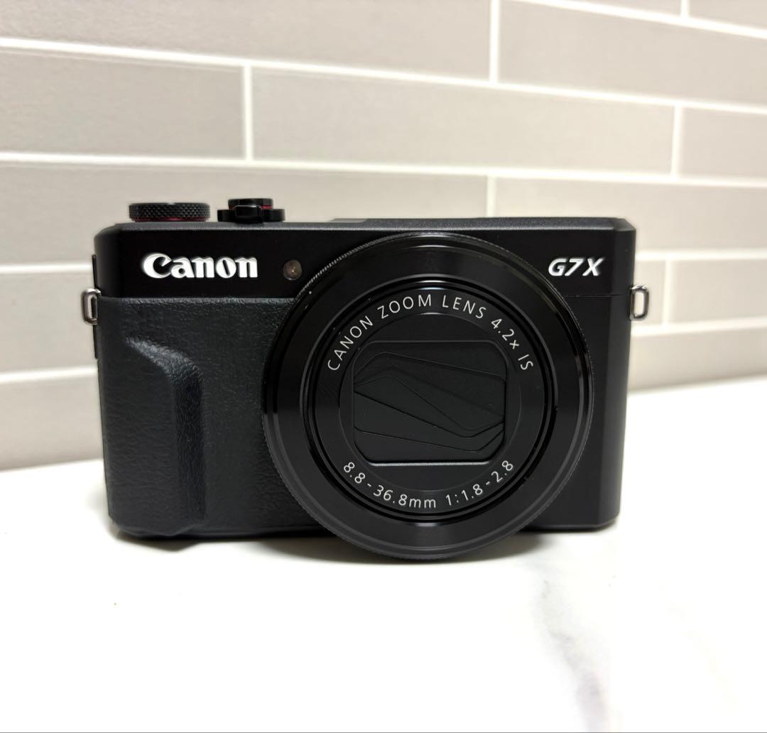 Canon powershot G7X MarkⅡ