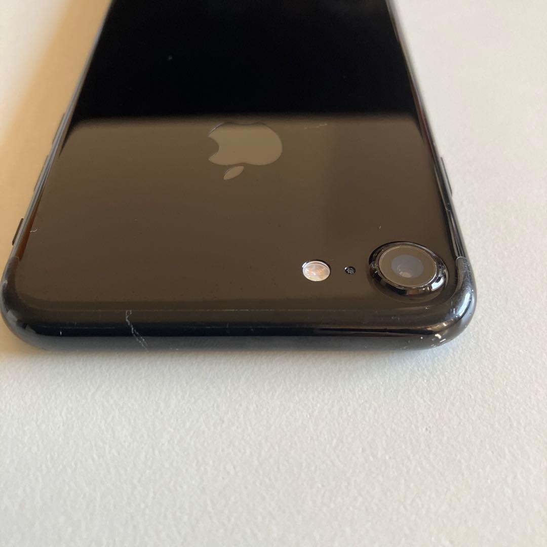 Apple iPhone 7 ブラック　※ジャンク品　部品取り用