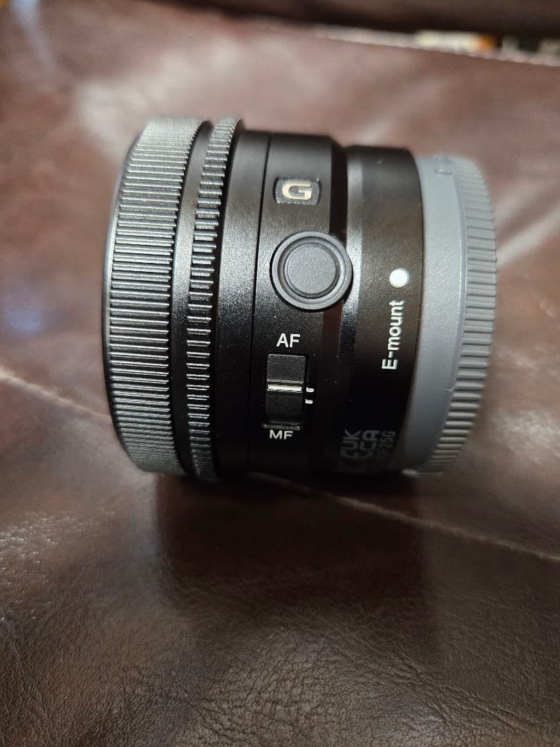 ほぼ新品 SONY FE40mm F2.5G SEL40F25G 保証あり