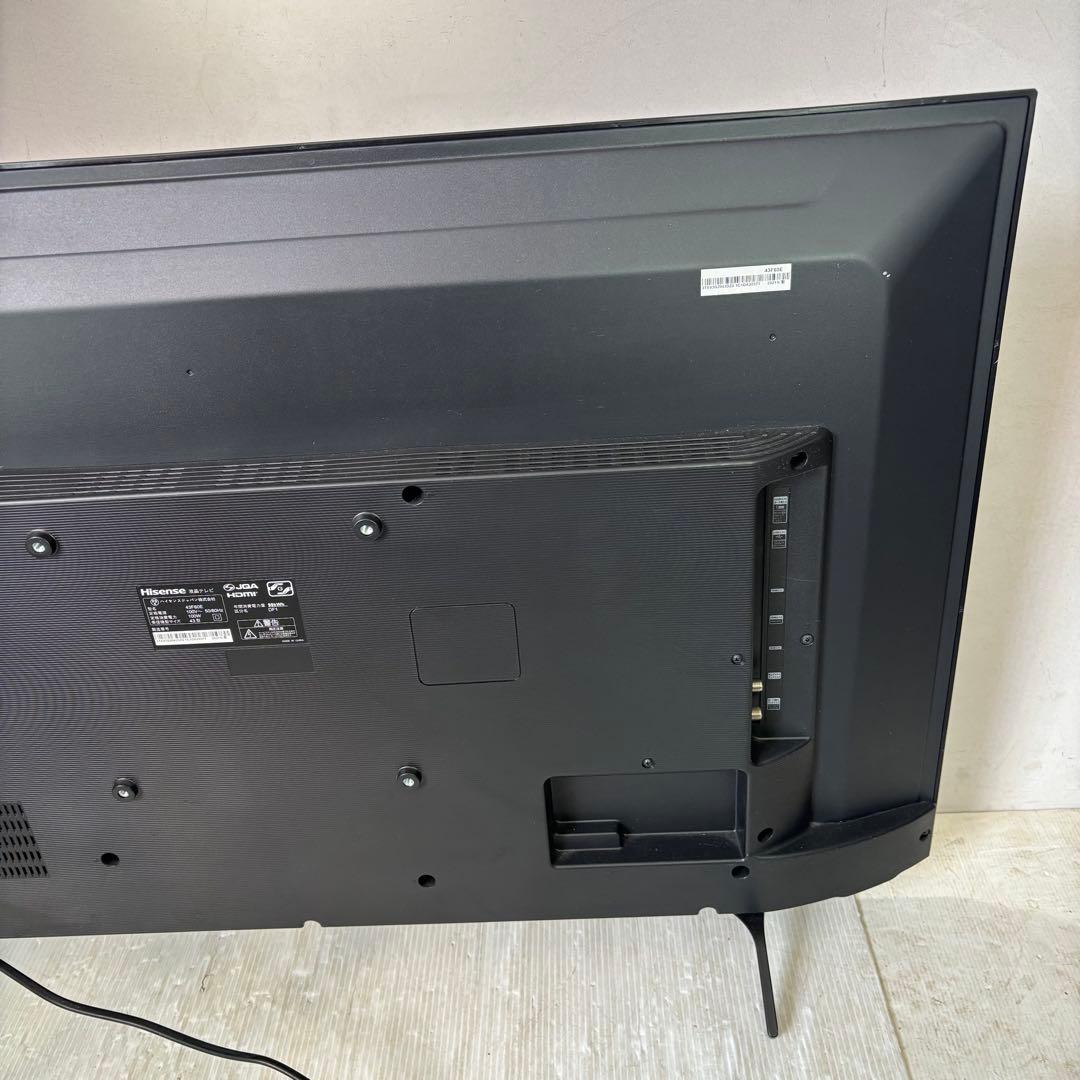 ハイセンス　43F60E 液晶テレビ　2021年製　43型