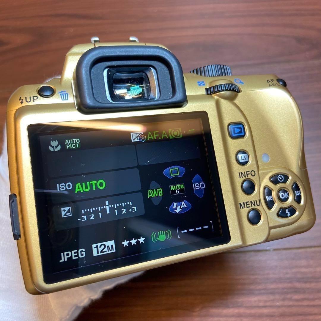 PENTAX K-r レンズキット 一眼レフ ほぼ新品 3383