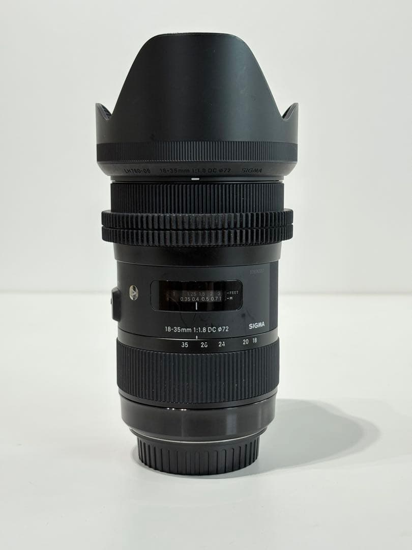 Sigma Art 18-35mm F1.8 DC HSM EFマウント