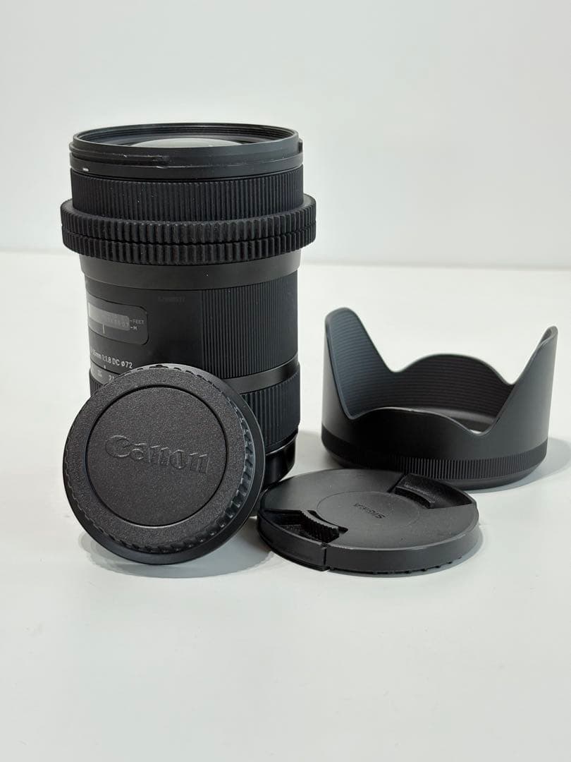 Sigma Art 18-35mm F1.8 DC HSM EFマウント