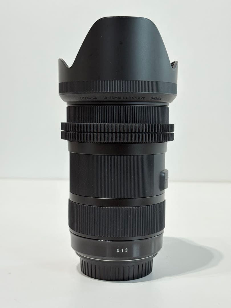 Sigma Art 18-35mm F1.8 DC HSM EFマウント