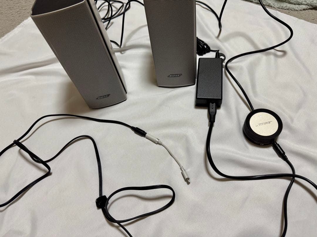 y*8様 【極美品】BOSECompanion20★iPhoneですぐ聴ける変換