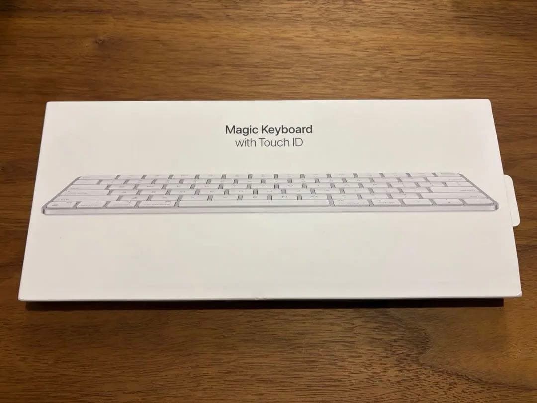 So　Apple Magic Keyboard Touch ID