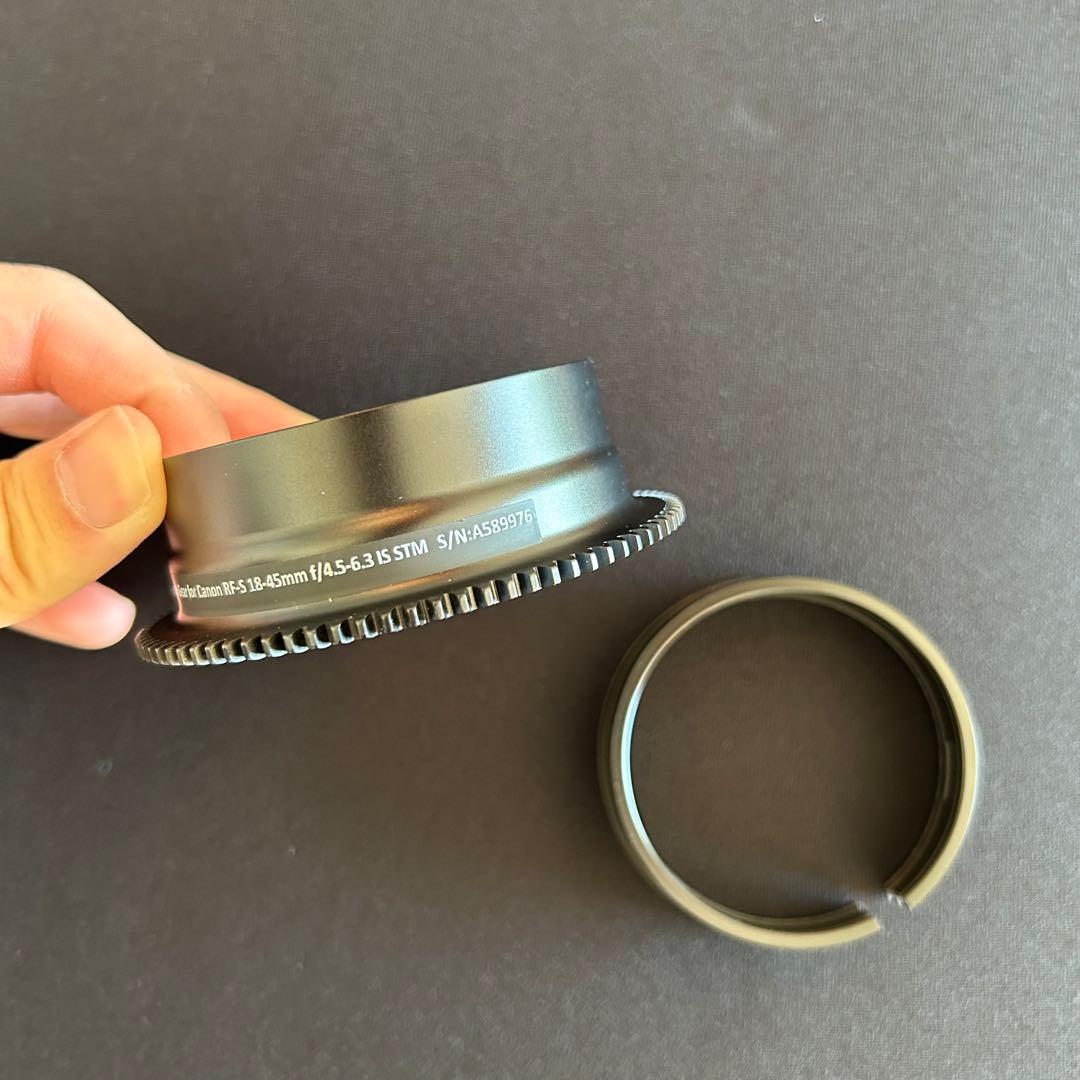 Nauticam NA-CR1845-Z ギア