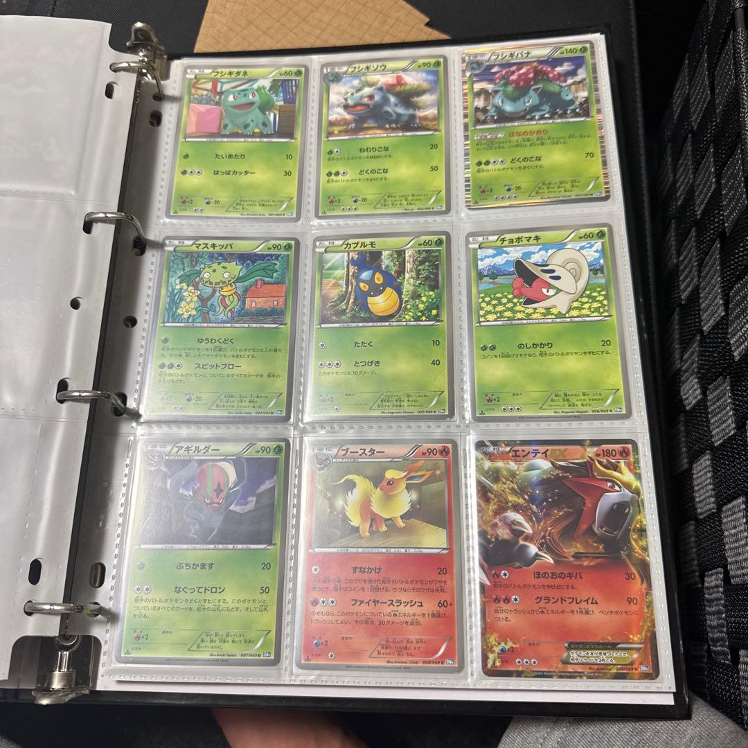 ポケモンカード BW4 ダークラッシュ エンテイ ライコウ ダークライEX sr