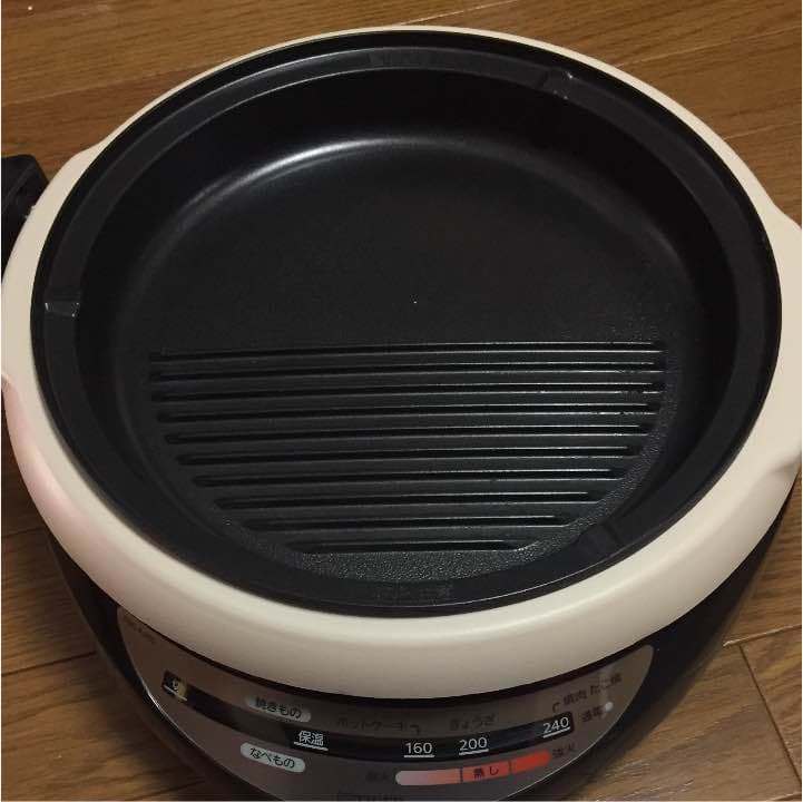 タイガーグリル鍋　CQG-A300(T)