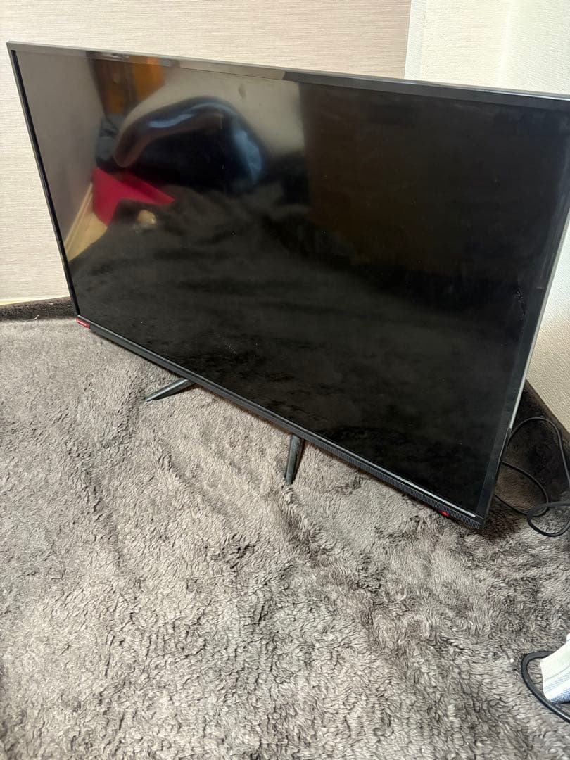 フルハイビジョン対応液晶テレビ JLCD40V-KW