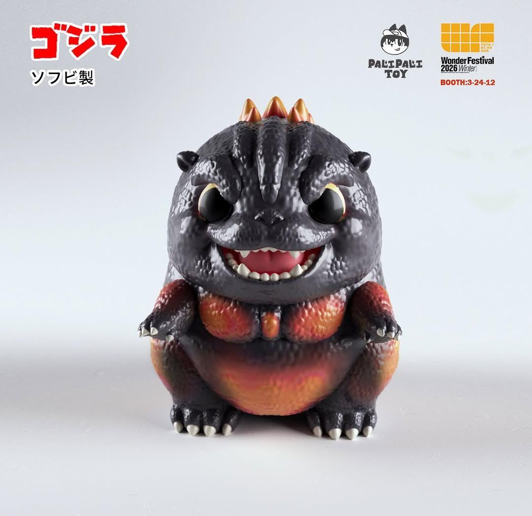 PALIPALI TOY 子供時代のゴジラ ワンフェス WF2026冬 デスゴジ