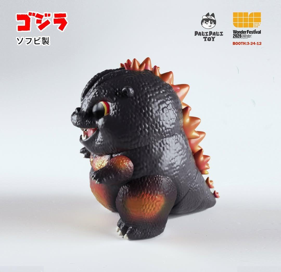 PALIPALI TOY 子供時代のゴジラ ワンフェス WF2026冬 デスゴジ