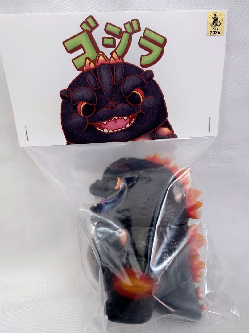 PALIPALI TOY 子供時代のゴジラ ワンフェス WF2026冬 デスゴジ