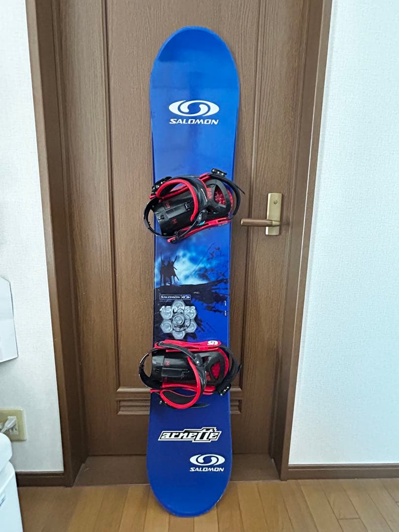 Salomon Ability スノーボード ビンディングセット