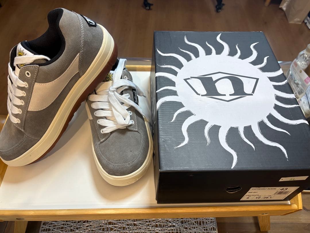 p*a様 Northwave グレー スニーカー