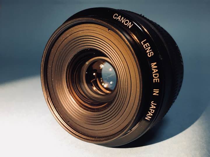 レンズ(単焦点) CANON 35mmF2 MADE IN JAPAN