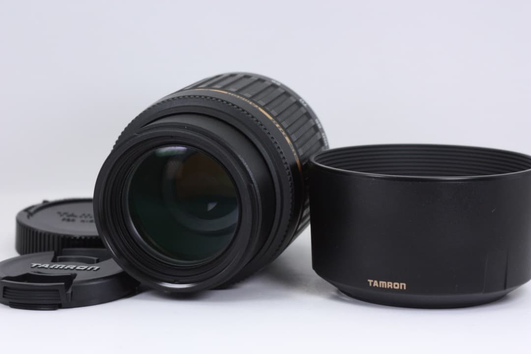 レンズ(ズーム) TAMRON AF 55-200mm F4-5.6 MACRO NIKON411