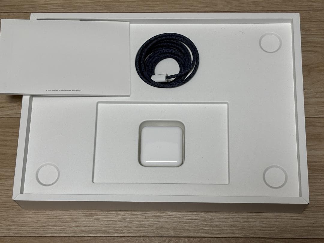 MacBookAir M2 16G 512GB 13インチ ミッドナイト