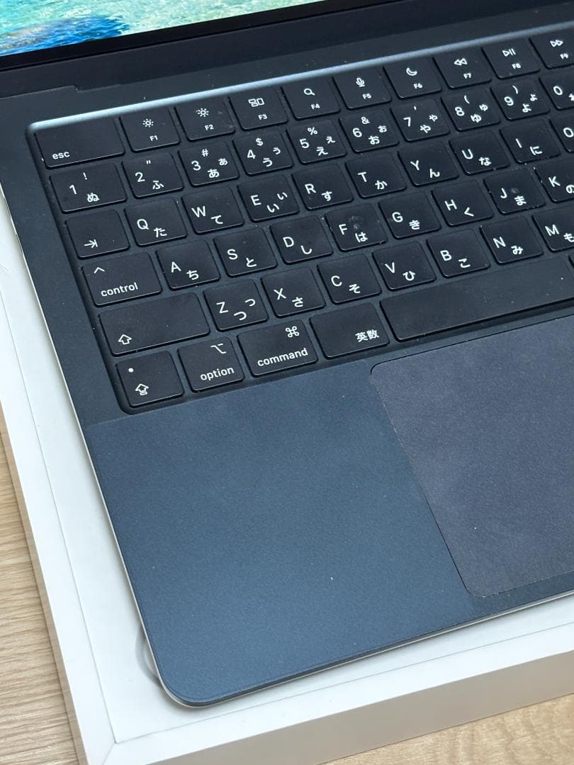 MacBookAir M2 16G 512GB 13インチ ミッドナイト