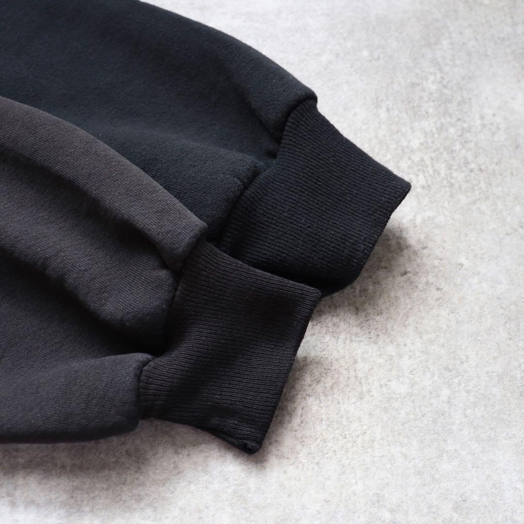 レア個体 ブラック USA製 90s Russell ラッセル スウェット 無地