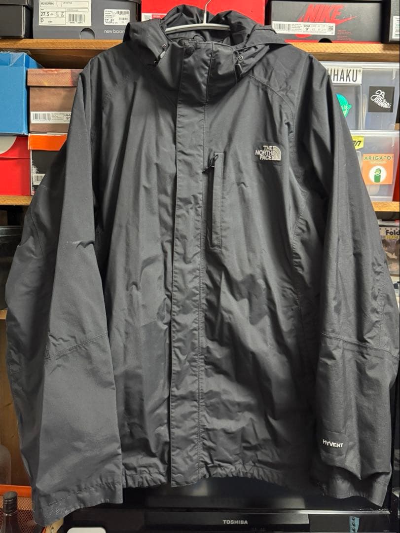 THE NORTH FACE マウンテンパーカーHyvent XL XXL